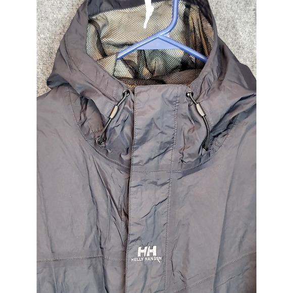 Helly Hansen Gray Raincoat - Picture 3 of 9